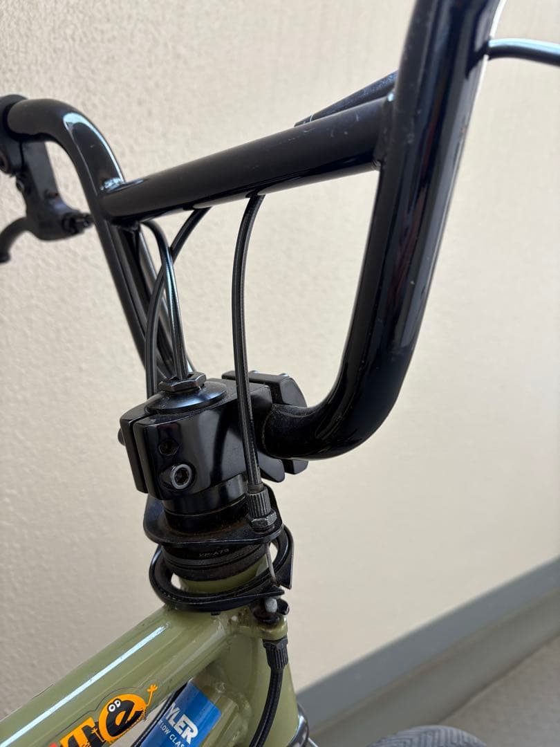 3/18まで限定送料込　BMX16インチ　MOTELWORKS フラットランド