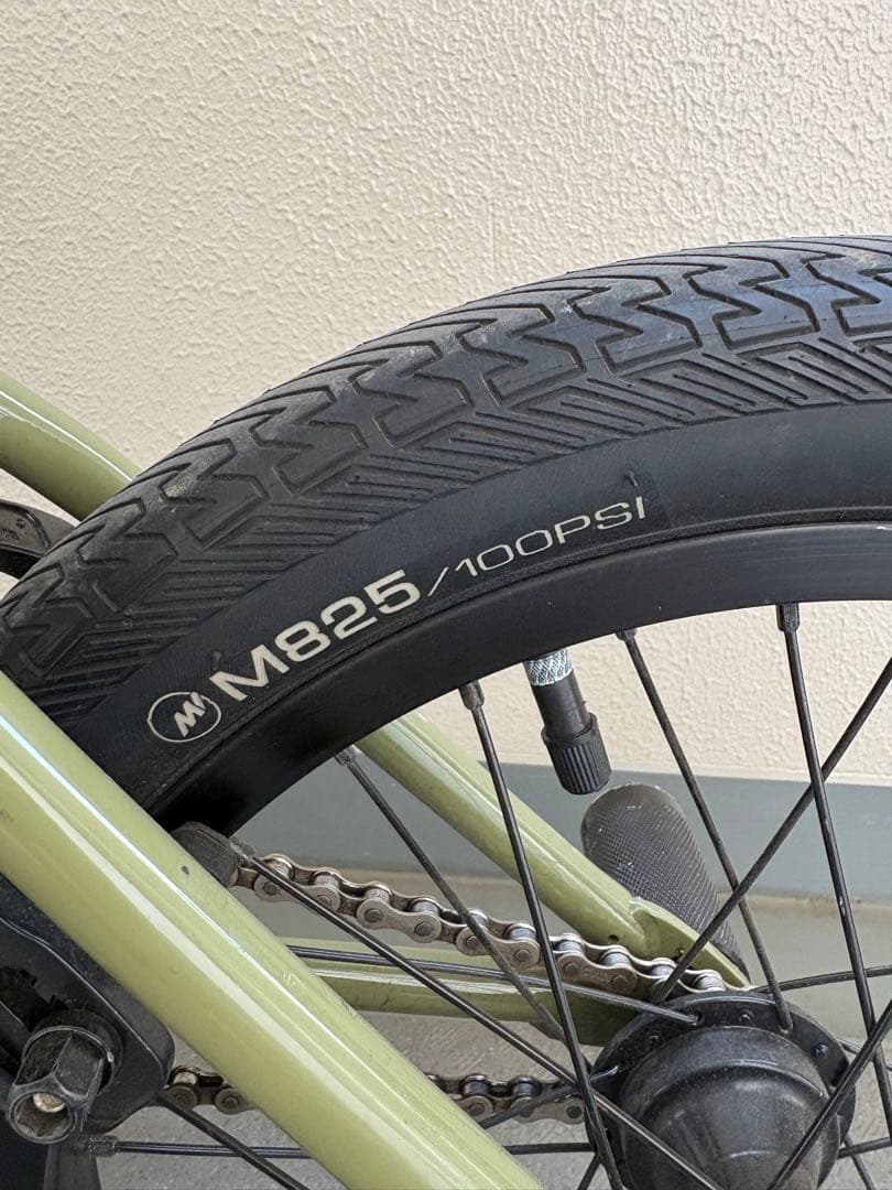 3/18まで限定送料込　BMX16インチ　MOTELWORKS フラットランド