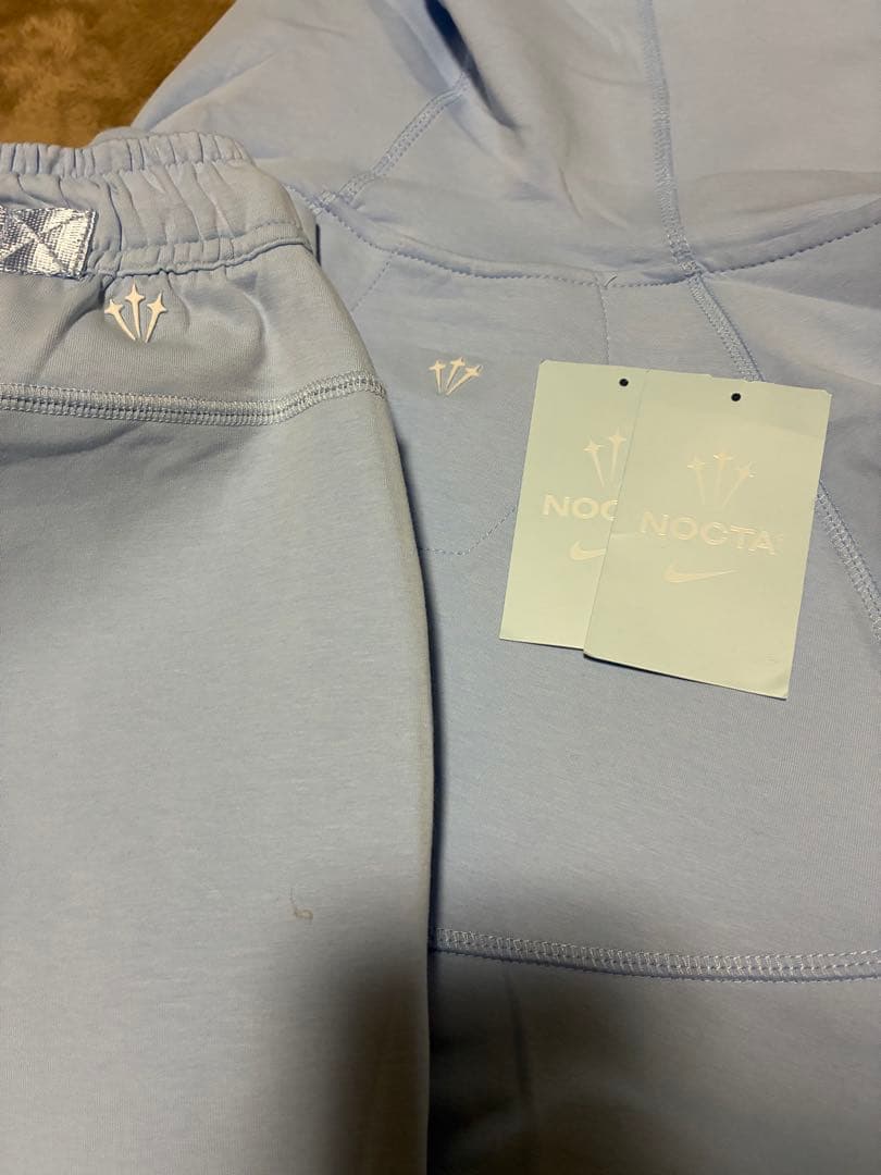 Nocta テックフリース　セットアップ