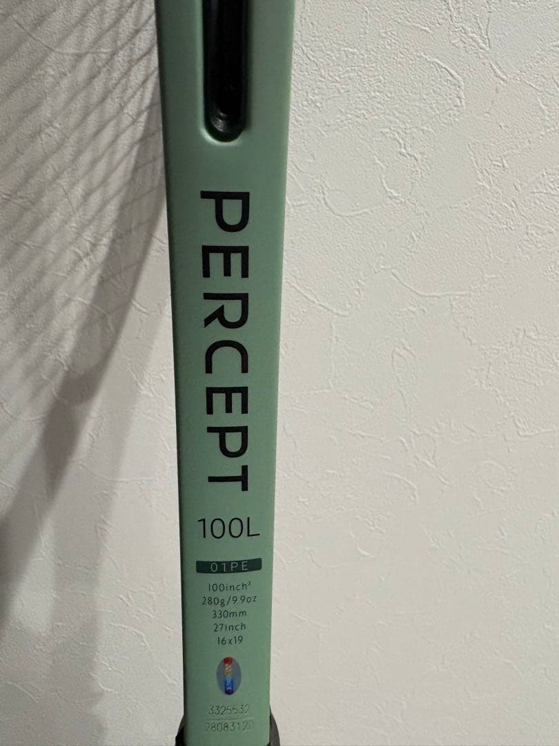 ヨネックス パーセプト100L G2 中古 ケース付 傷あり