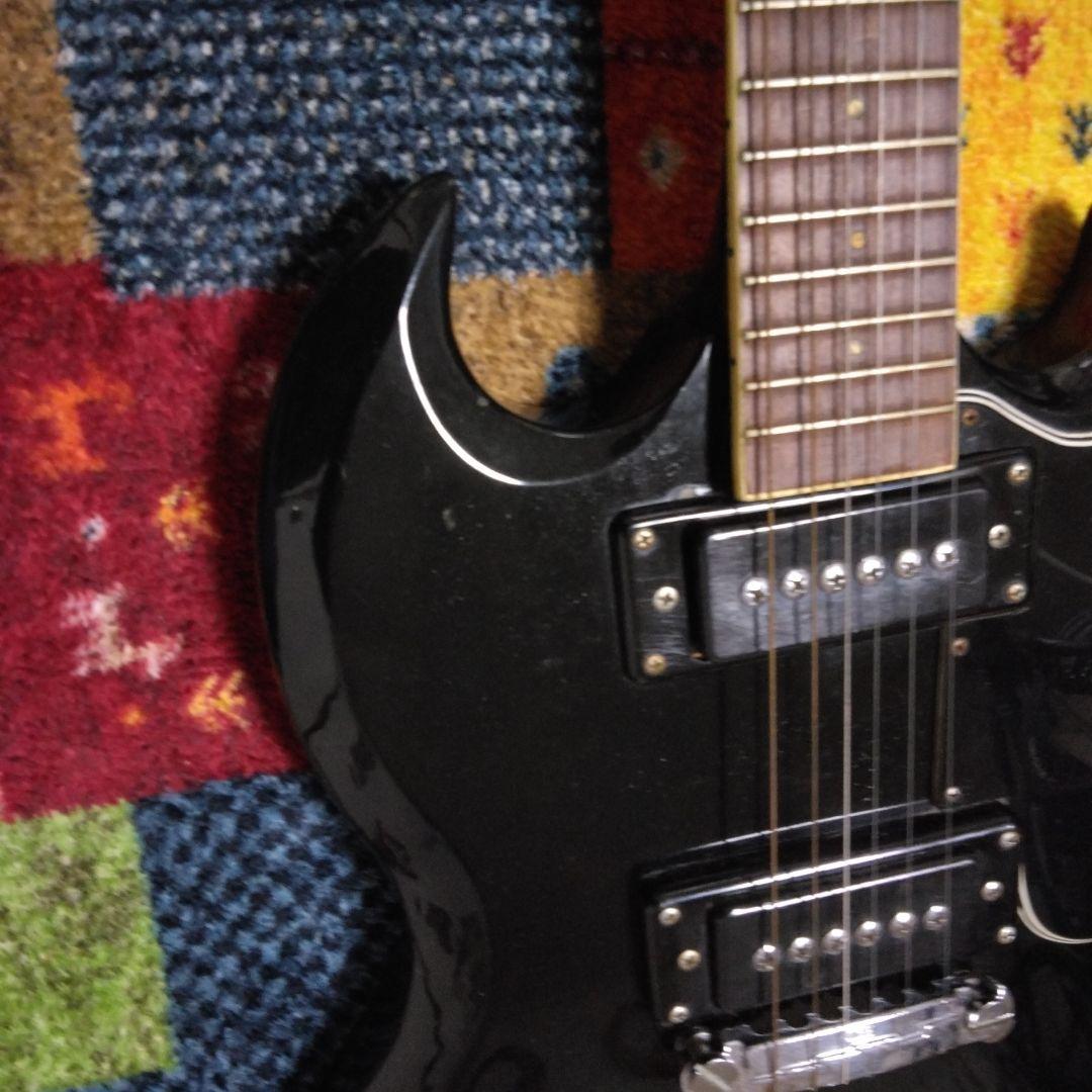 MOZZ　エレキギター　オールドギター