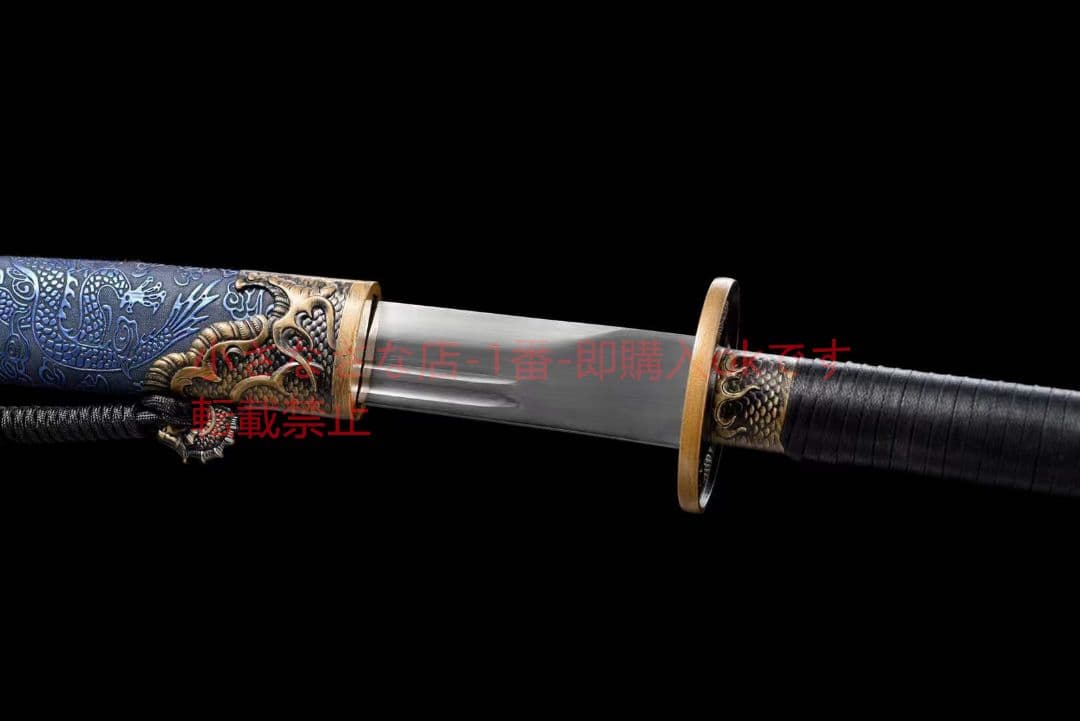 『聖龍繍春刀』  古兵器 武具 刀装具 日本刀 模造刀 居合刀