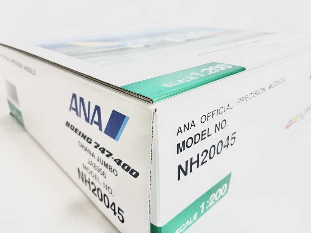 全日空商事｜ANA BOEING 747-400　OHANA JUMBO