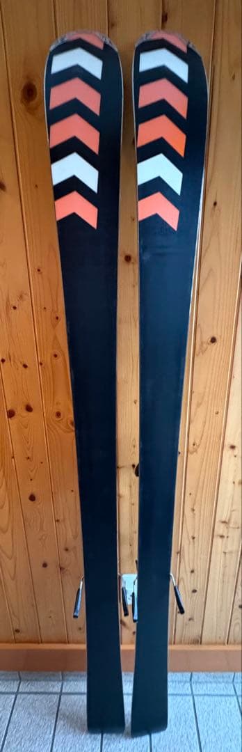 フィッシャー　スキー板　motive86 175センチ　ビンディング付き