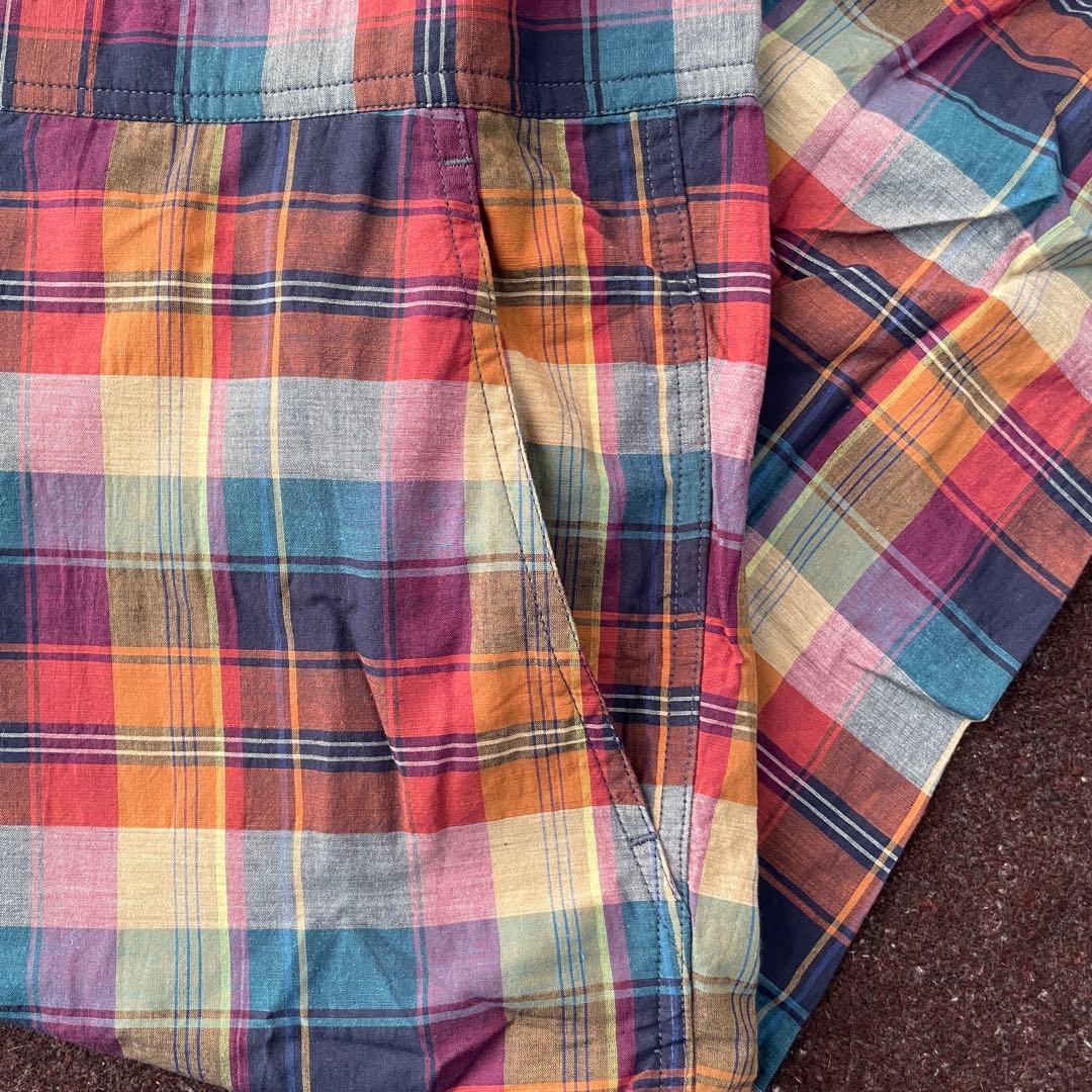 新品 ts(s)×Suicoke オールインワン M つなぎ マドラスチェック