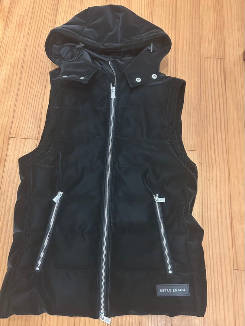 adamsJUGGLER RTEG ダウンベスト 超美品