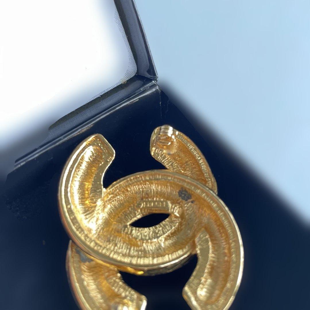 CHANEL シャネル CC ロゴブローチ GP