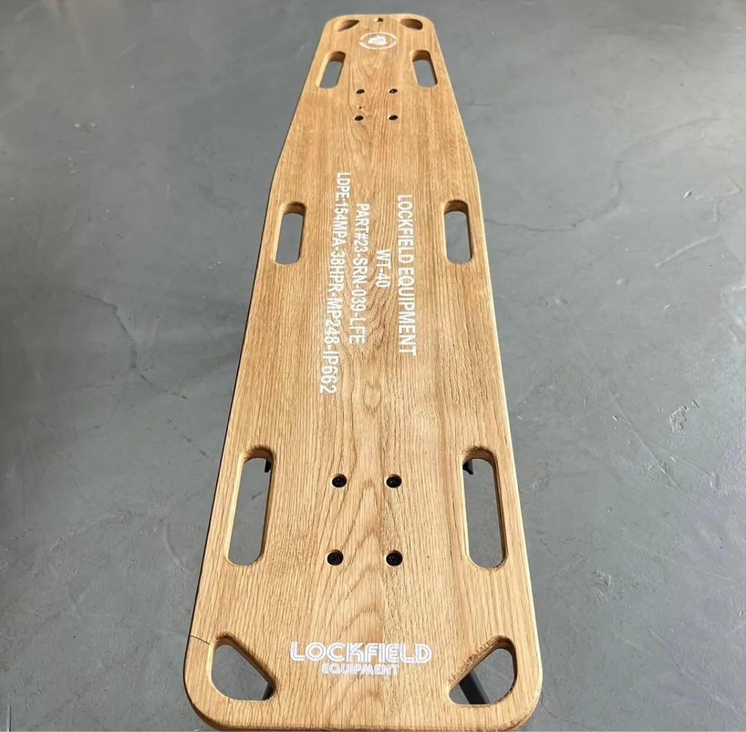 【新品未使用】LOCKFIELD EQUIPMENT WT-40 楢