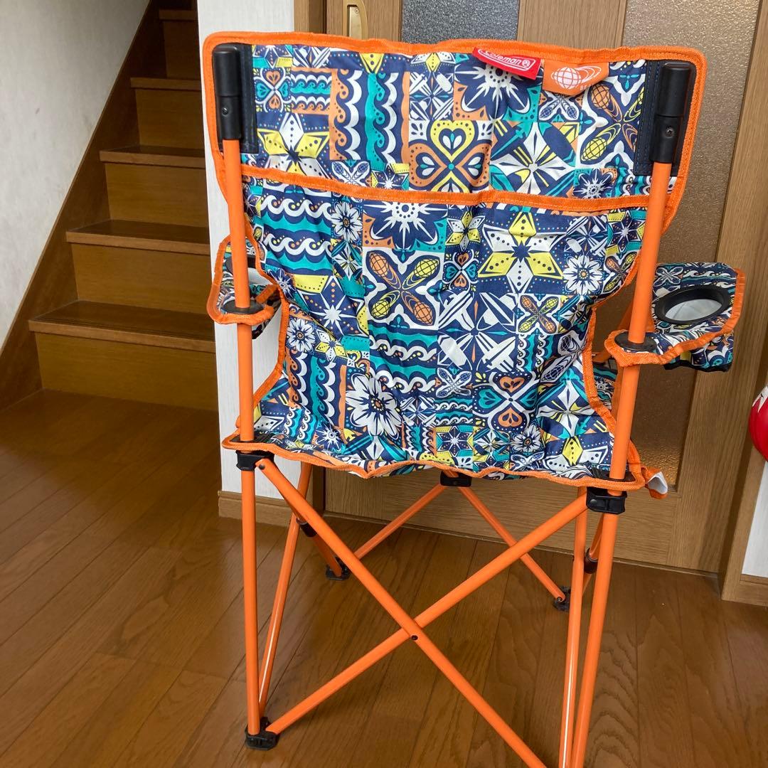 Coleman BEAMSコラボ アウトドアチェア　限定