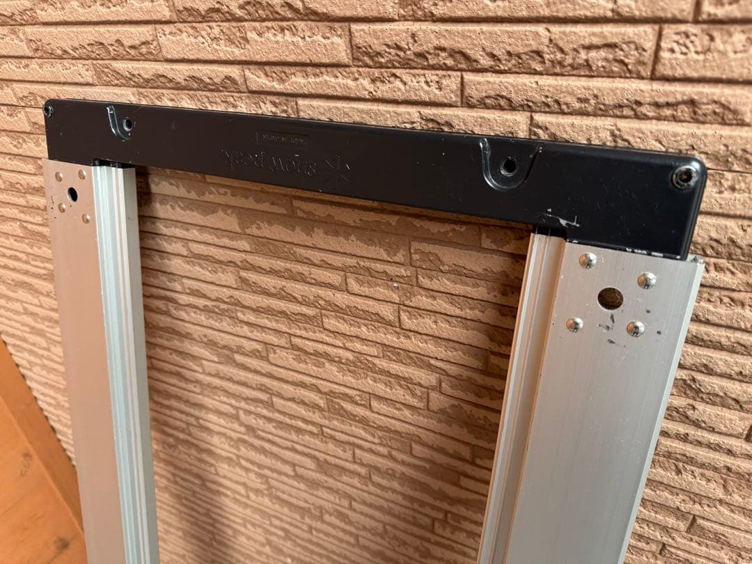 スノーピーク　アイアングルテーブルロング　4ユニット　IGT