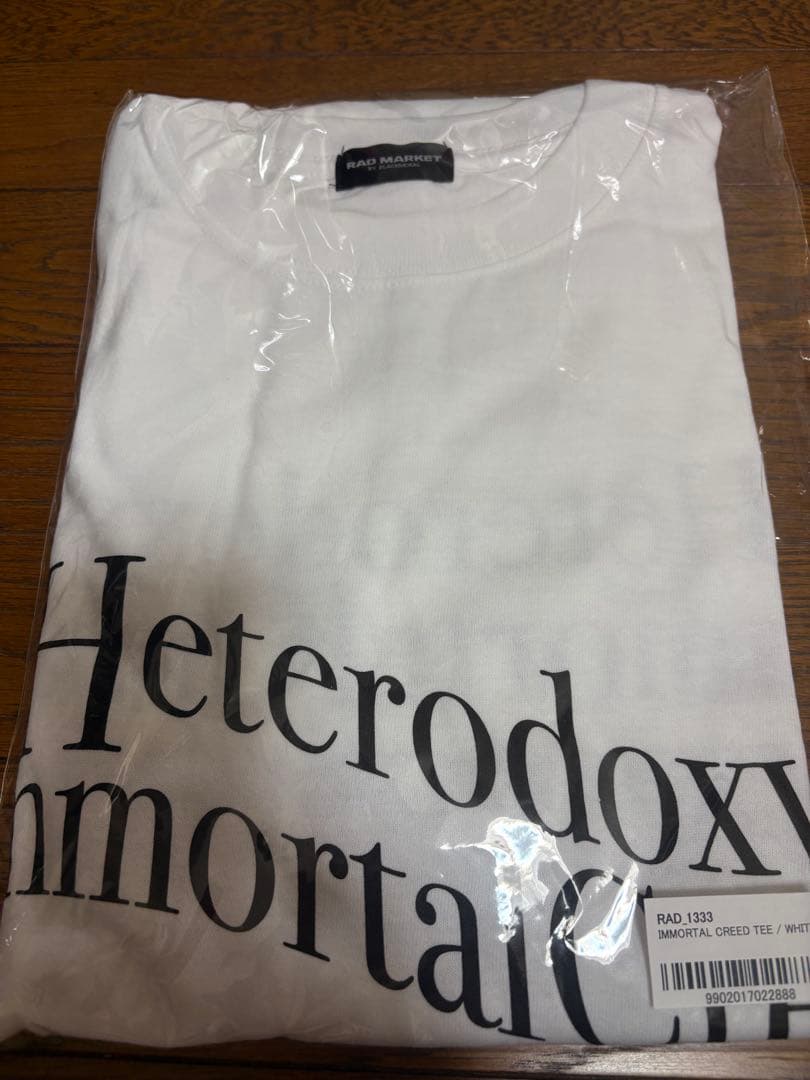 the GazettE＊IMMORTAL CREED TEE / WHITE