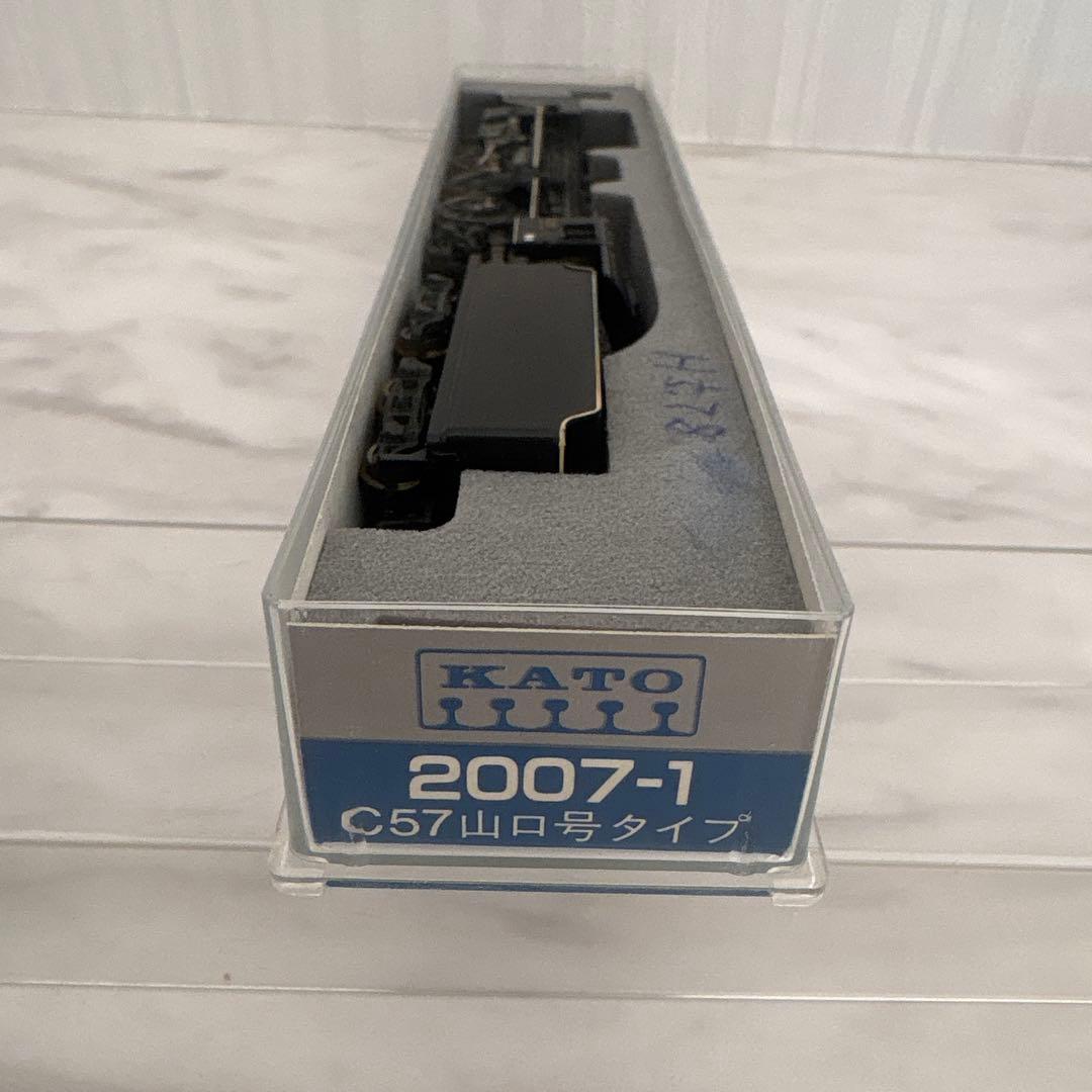 20、KATO C57 2007-1 蒸気機関車 Nゲージ