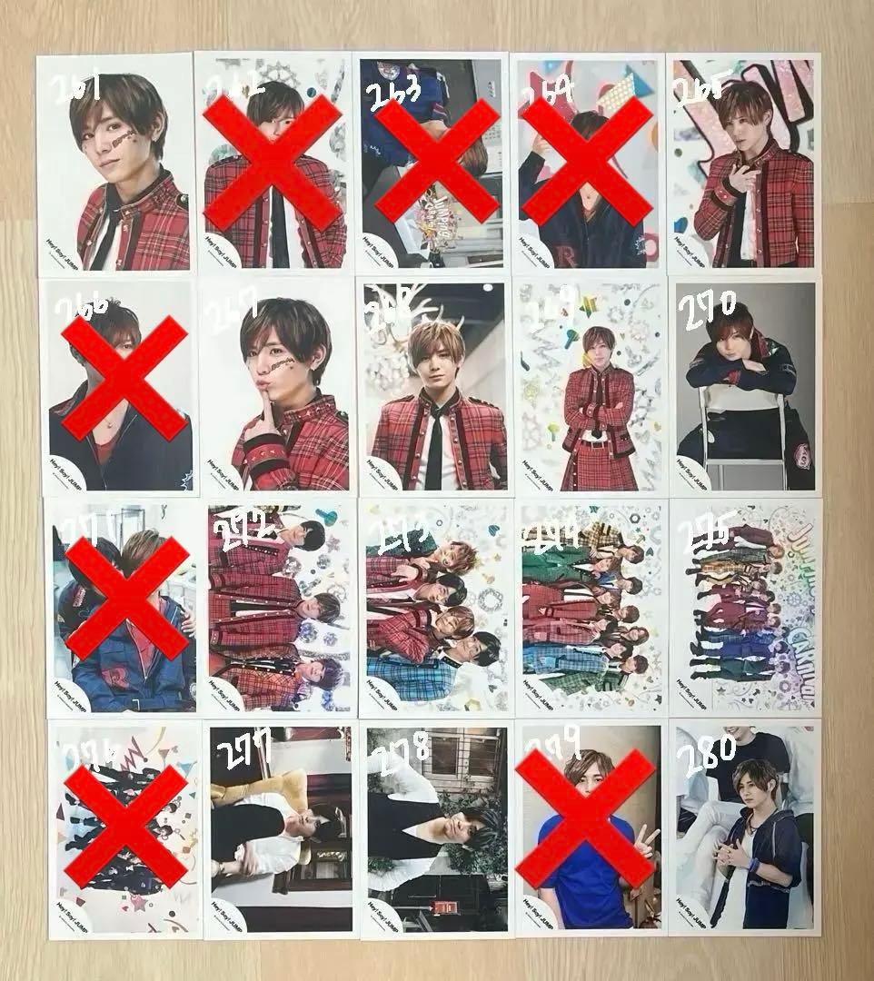 Hey! Say! JUMP 山田涼介 公式写真 まとめ売り②