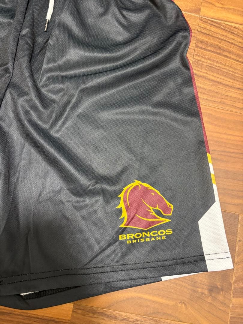 【激レア/新品】海外ユニフォーム　バレーボール　ゲームパンツ　スポンサーロゴ