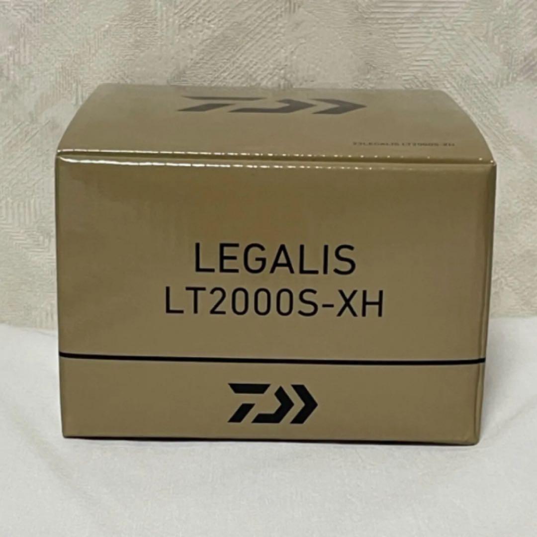 【新品】ダイワ 23レガリス LT2000S-XH スピニングリール