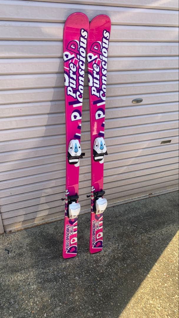 PURECONSCIOUS子供用スキーセット130