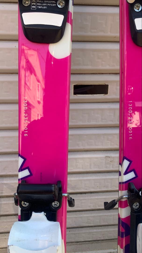 PURECONSCIOUS子供用スキーセット130