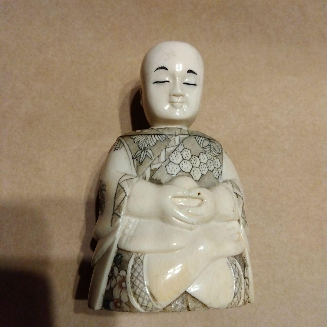 時代物　唐子置物