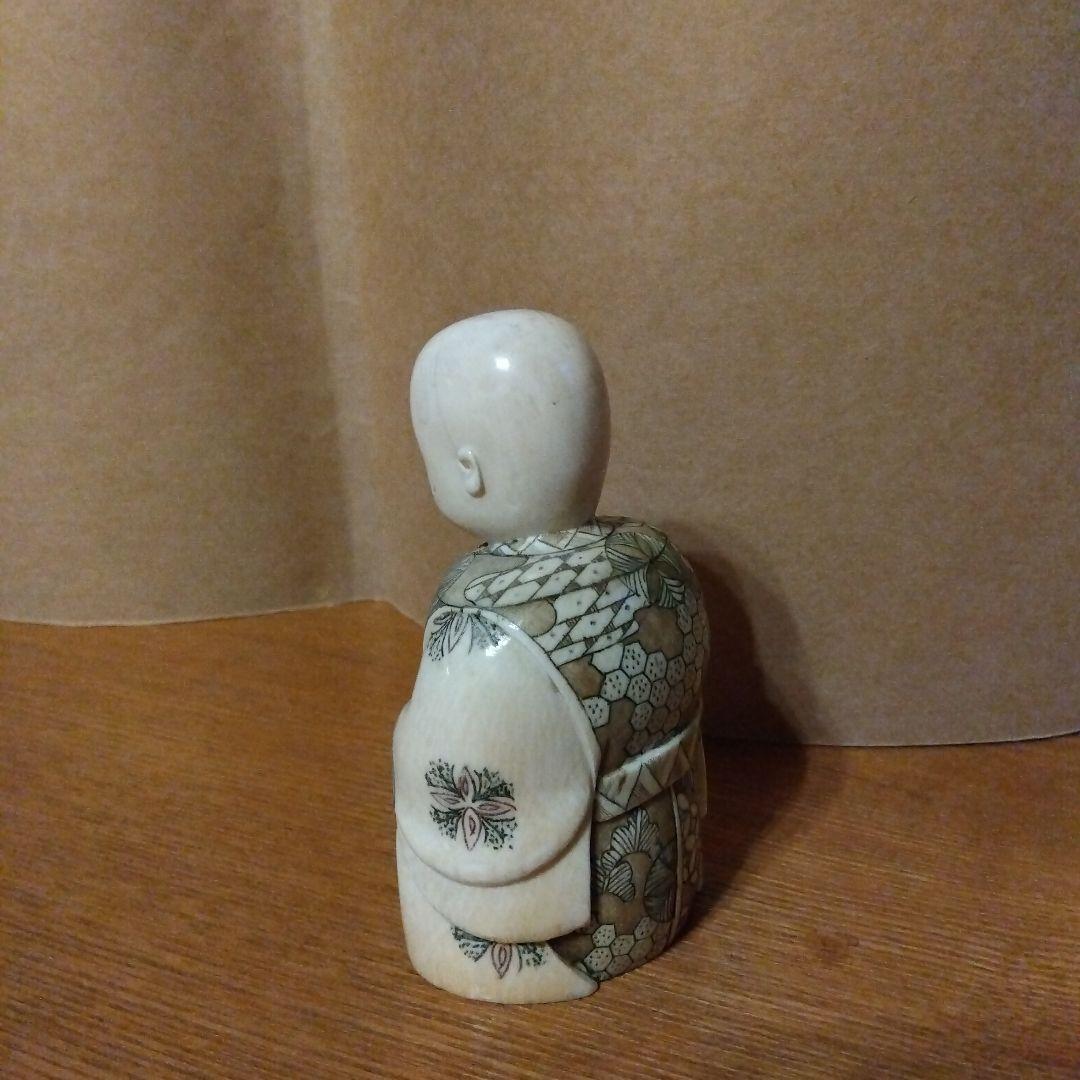 時代物　唐子置物