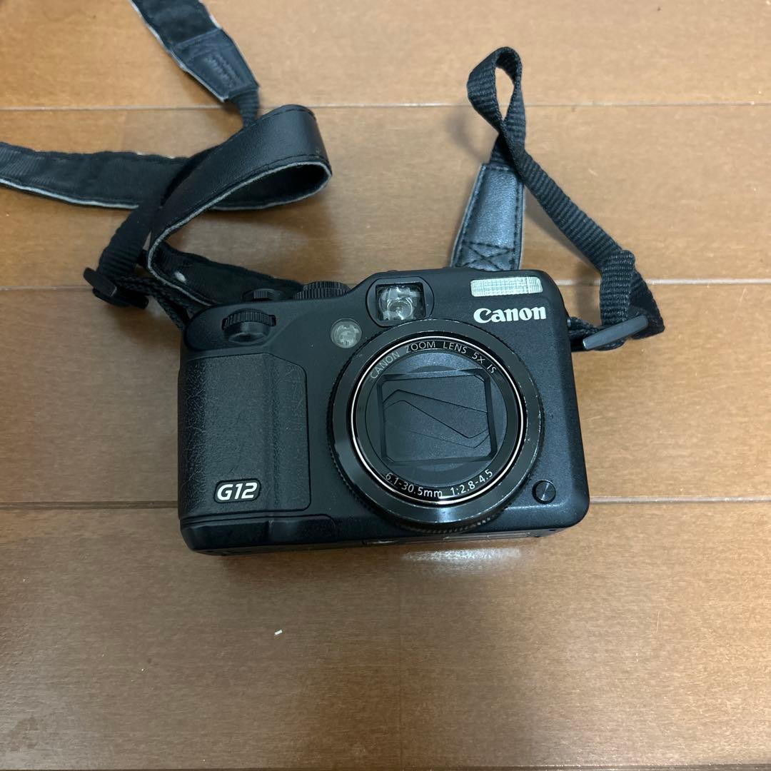 キャノン　デジタルカメラPowerShot G12 ジャンク