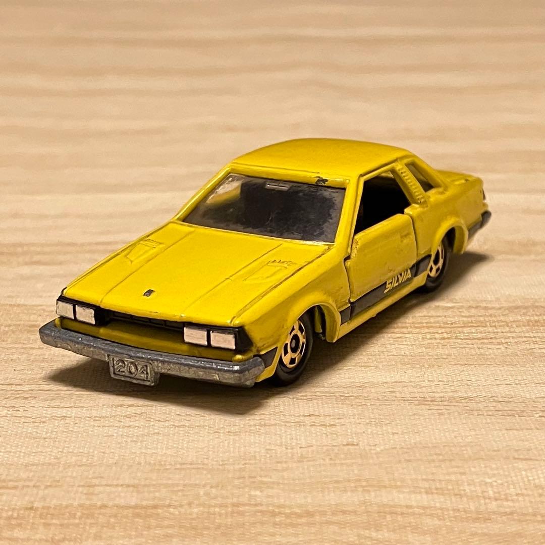 トミカ 日産シルビア No.6 1/61