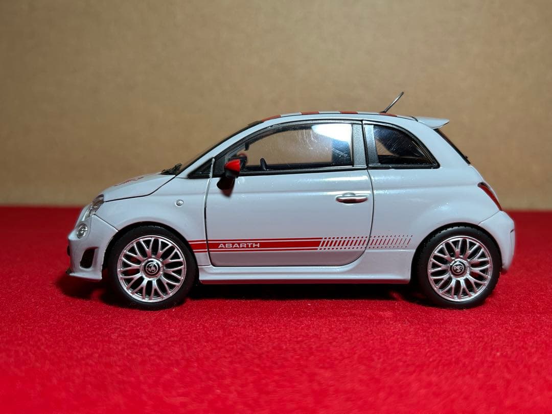 【超レア】1/24 アバルト 500