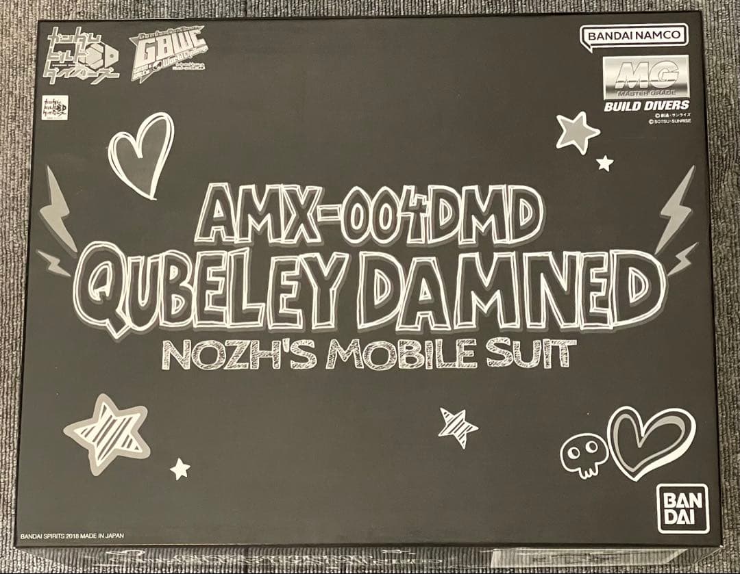 ＭＧ 1/100 キュベレイダムド