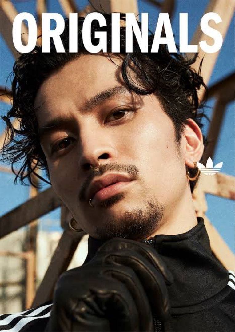 CAREERINGPLACEBO 701 キャリアリング ゴールド 常田 ピアス