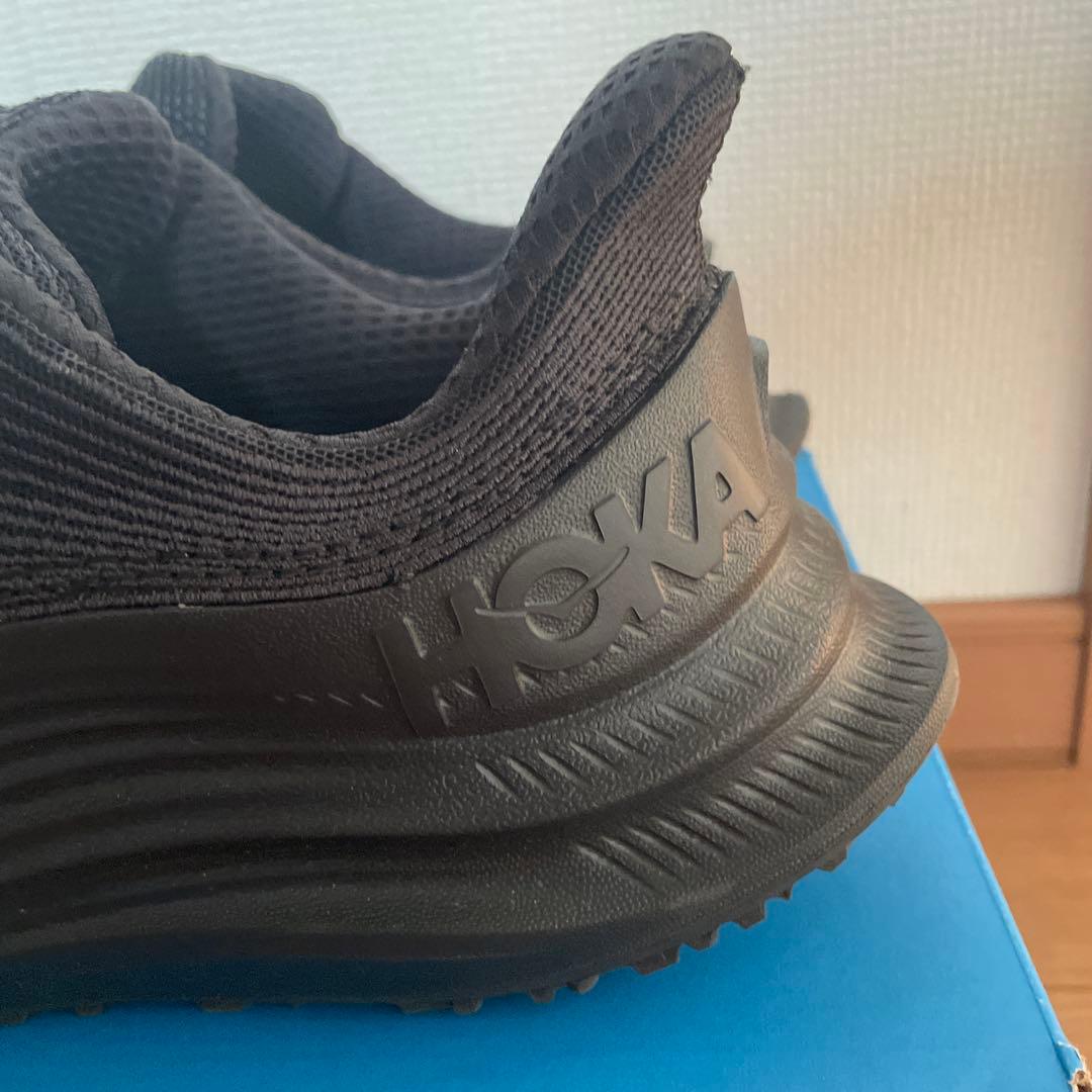 シューズ HOKA black comme des garcons 25.5cm