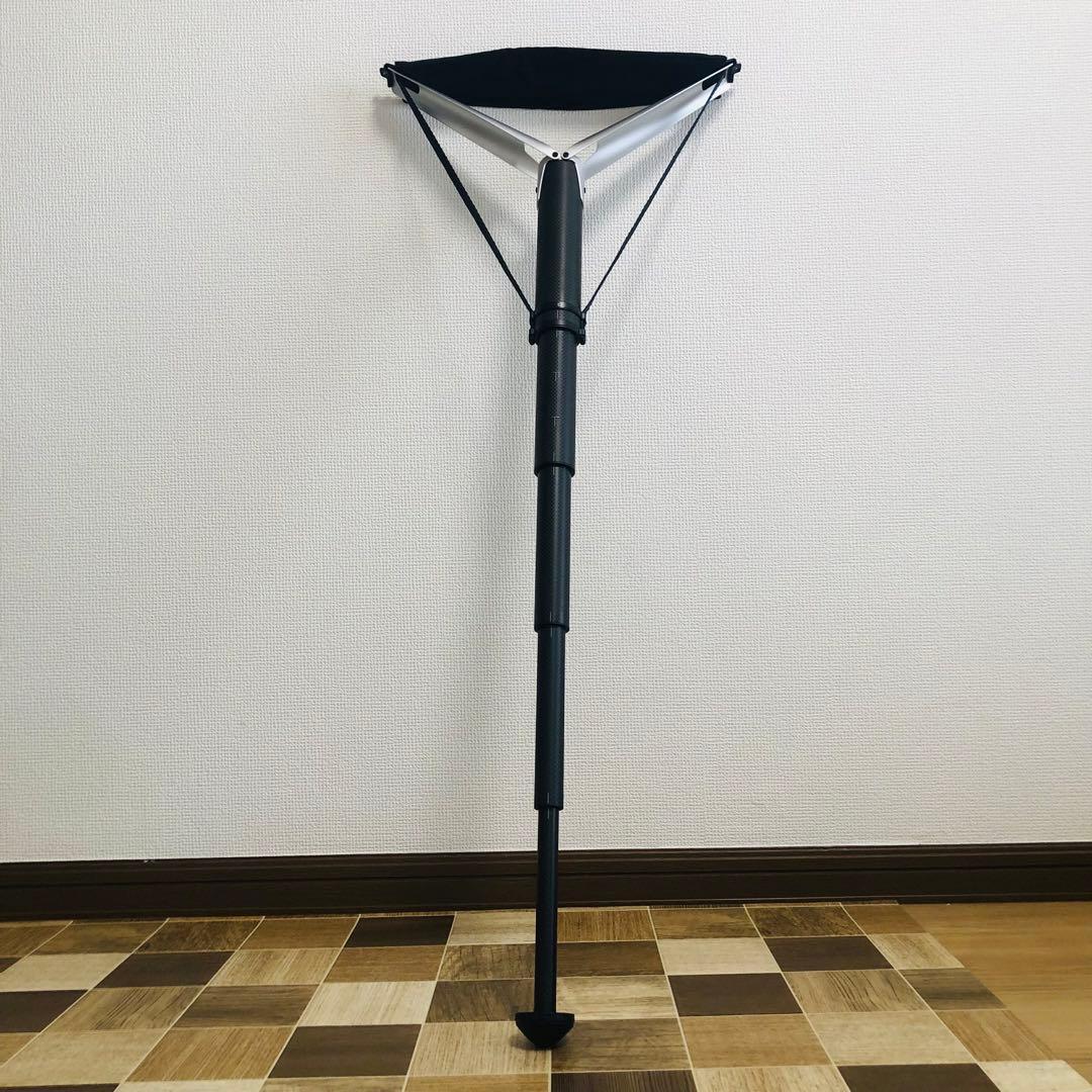 【美品】Sitpack ZEN X カーボンファイバータイプ 折りたたみイス