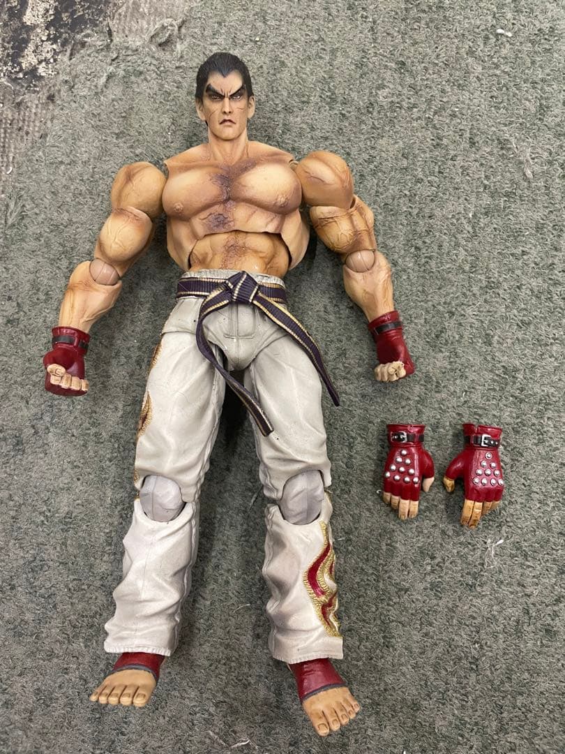 プレイアーツ改　鉄拳　三島一八　開封品