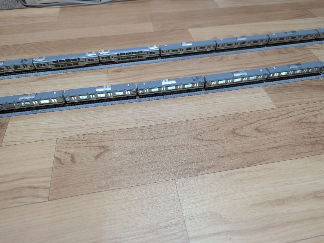 KATO Nゲージ E231系 東海道線・湘南新宿ライン 15両セット