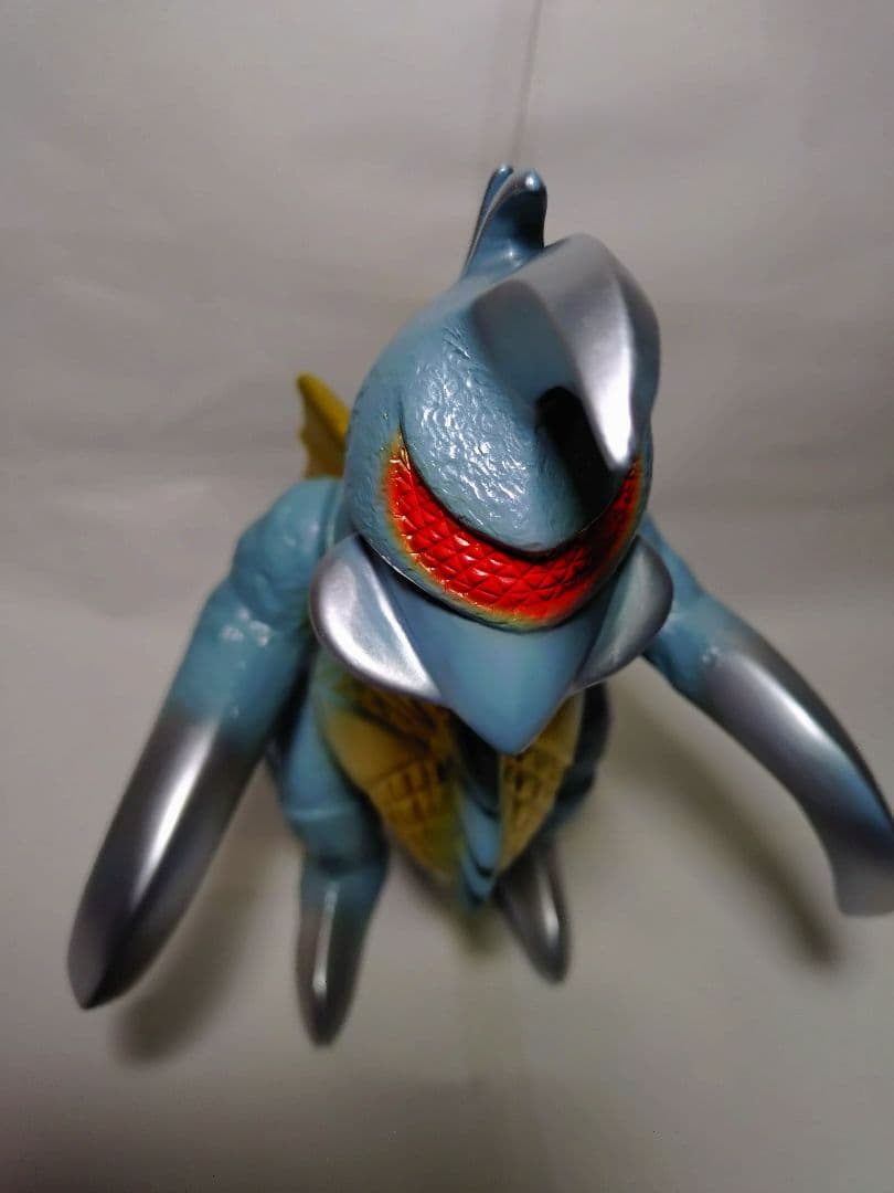 ブルマァク 復刻 ガイガン グレー ソフビ GIGAN