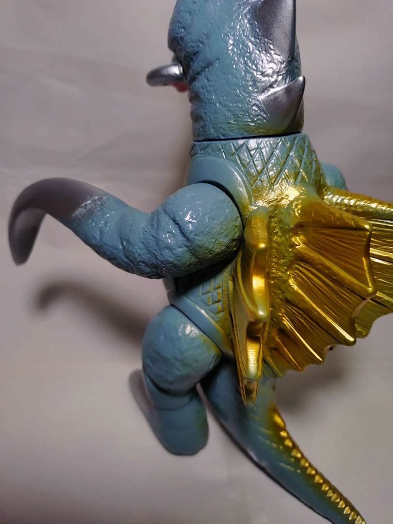 ブルマァク 復刻 ガイガン グレー ソフビ GIGAN