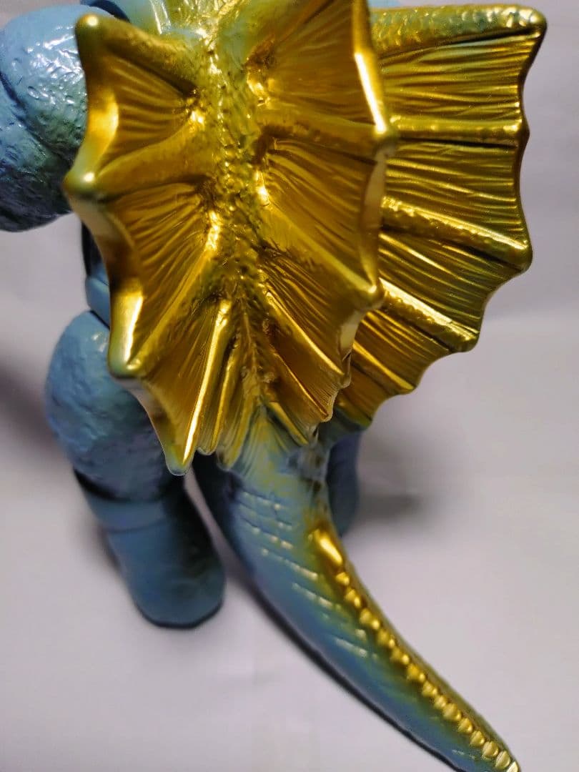 ブルマァク 復刻 ガイガン グレー ソフビ GIGAN