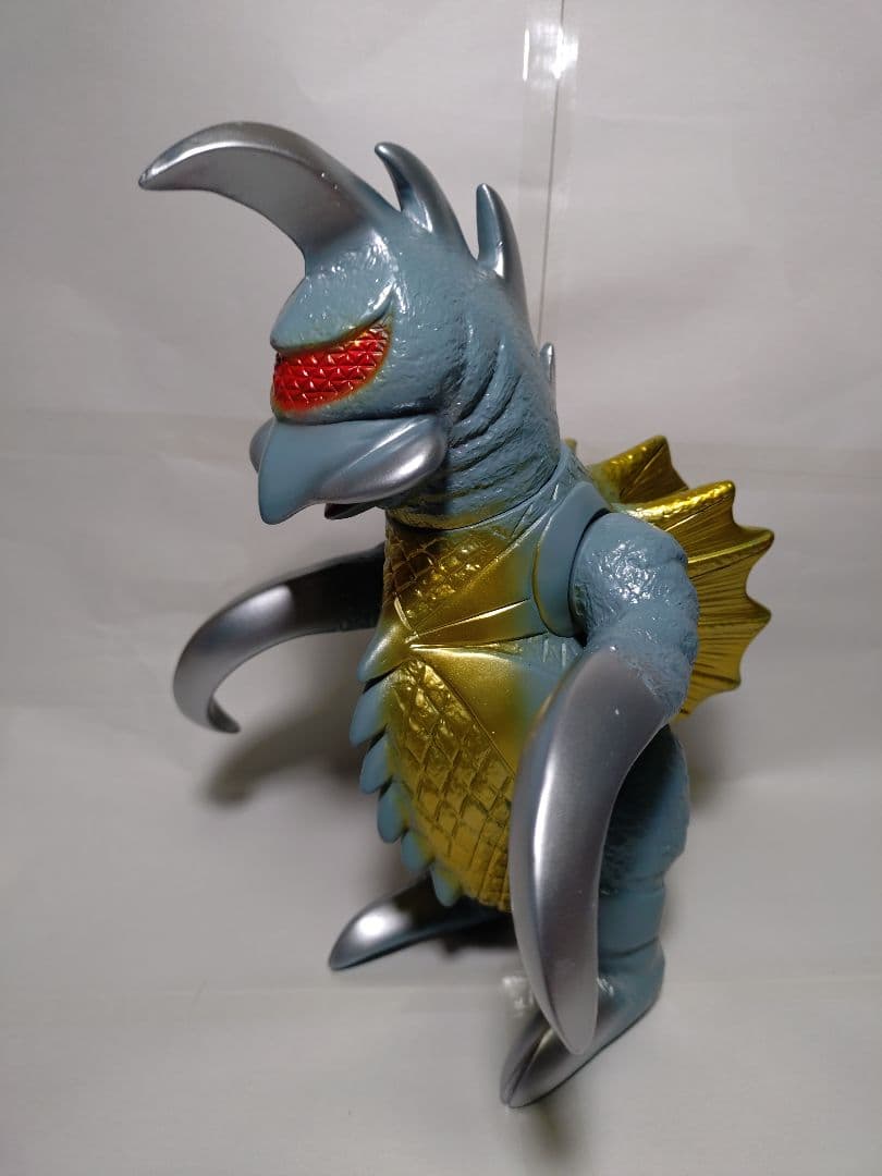 ブルマァク 復刻 ガイガン グレー ソフビ GIGAN