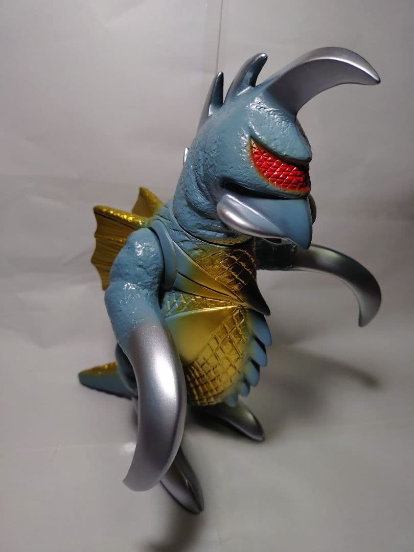 ブルマァク 復刻 ガイガン グレー ソフビ GIGAN