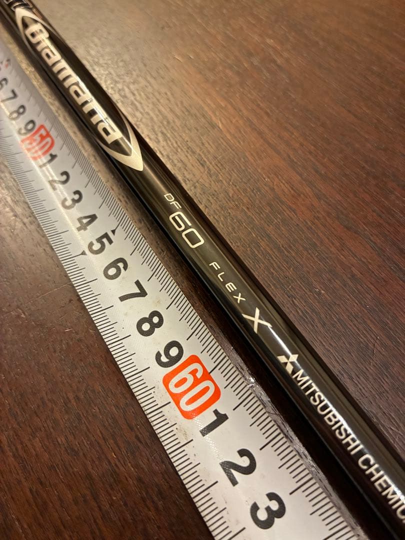 ディアマナ　DF 60 flex X ミニドライバー　短尺ドライバー