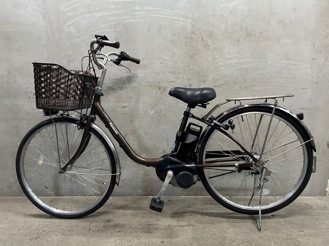 電動アシスト自転車 Panasonic ビビ・TX パナソニック 26インチ