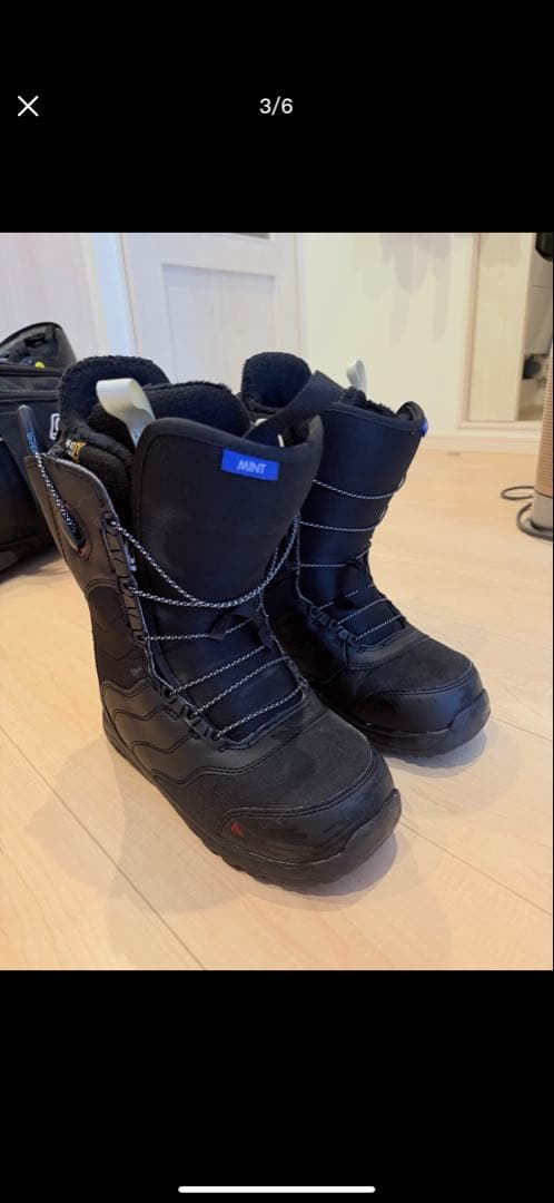 Burton 定番モデルMintのスノーボードブーツ