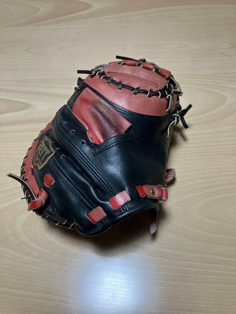 ZETT プロステイタス　軟式　キャッチャーミット