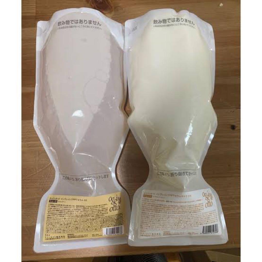 オッジィオットシャンプートリートメント詰め替えセット