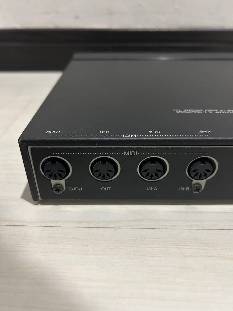 【美品】YAMAHA ヤマハ 音源モジュール MU100