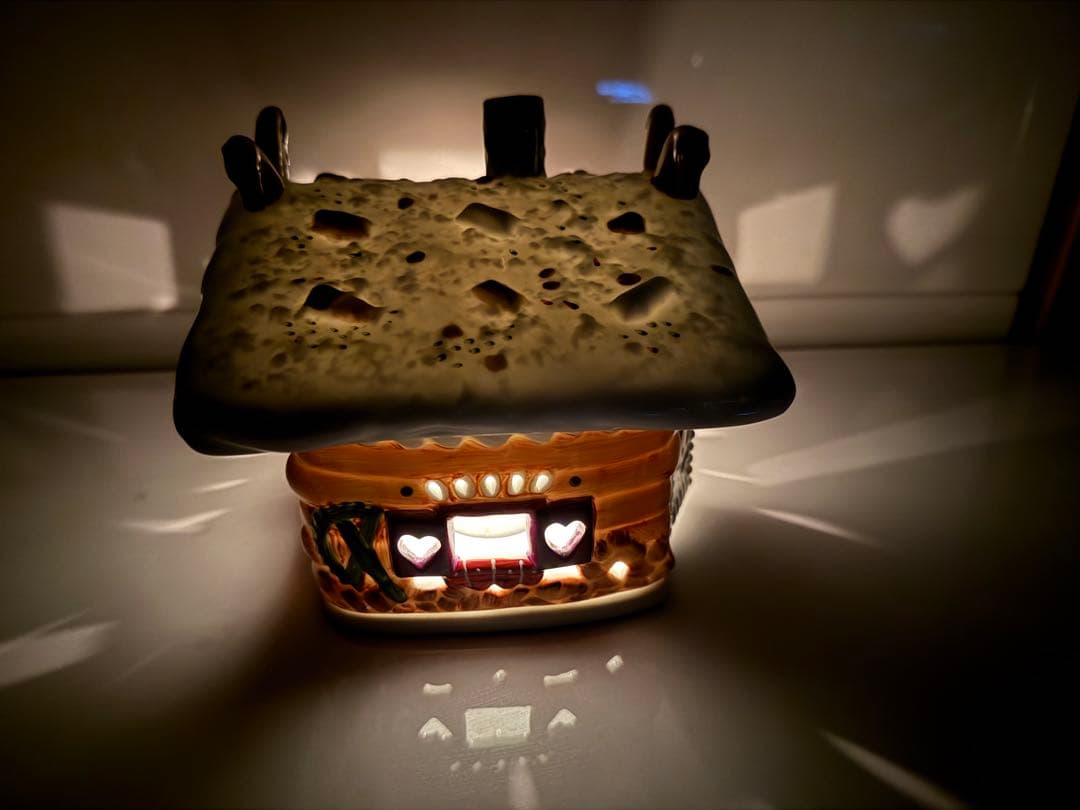 ビレロイ&ボッホ ジンジャーブレッドライトハウス 陶器製