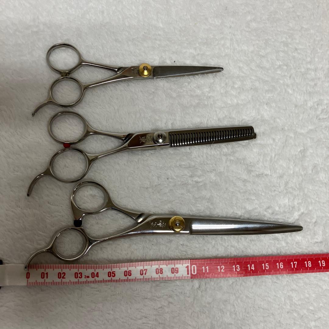 理美容　シザー　セニング　セット