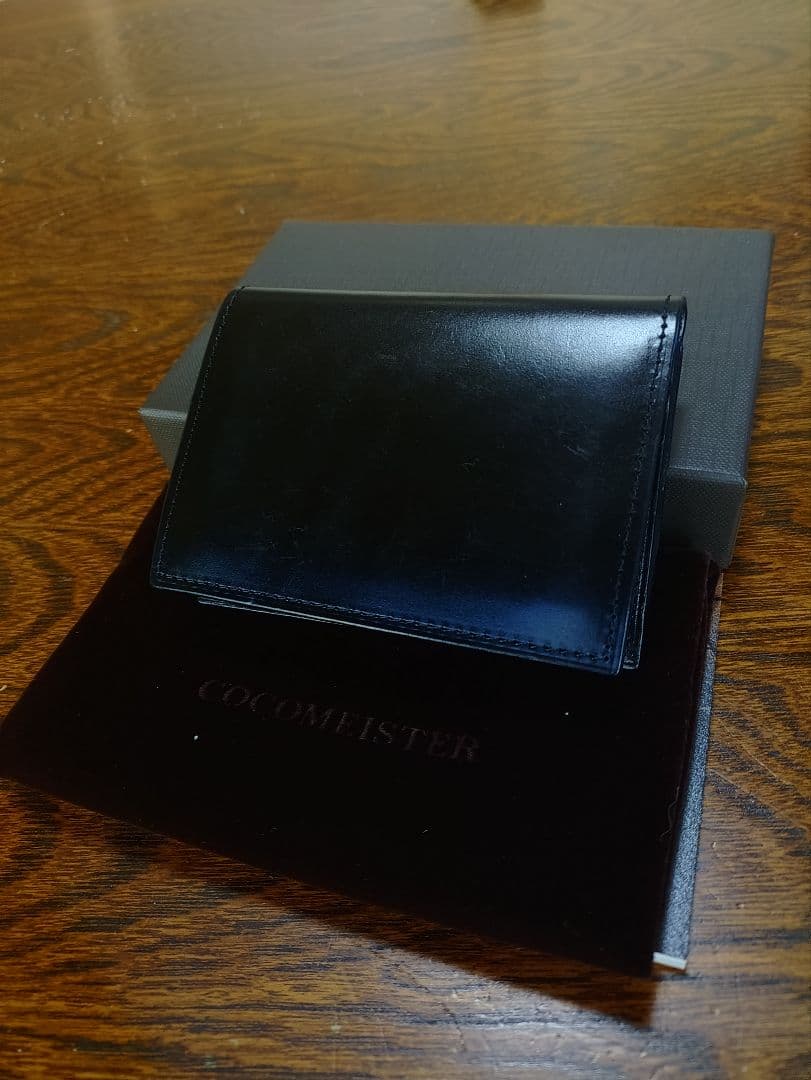 【新品】ココマイスター 名刺入れ