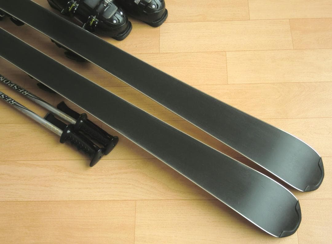 ■■送料無料■サロモン■メンズスキーセット■板166靴27-27.5■メンテ付■