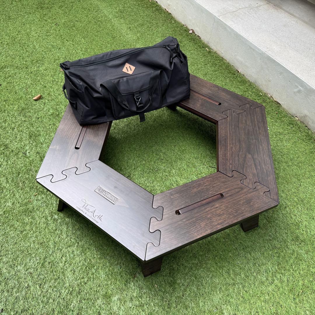 【貴重】TheArth グリップスワニー コラボヘキサテーブル「グリ次郎」