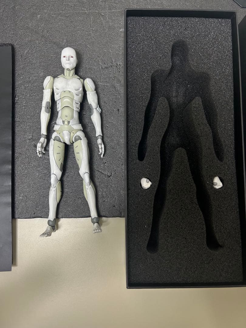 東亜重工製　合成人間　1/6 第四次生産