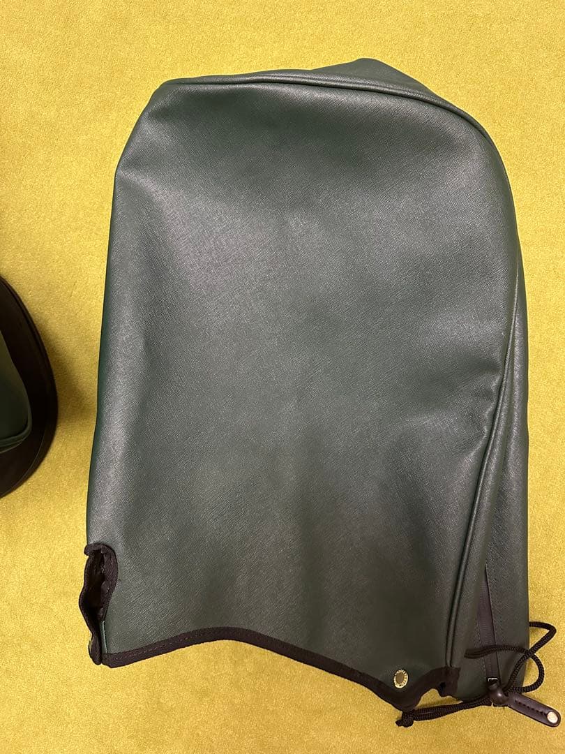 VESSEL キャディバック　マスターズカラー　CROSSHATCH GREEN